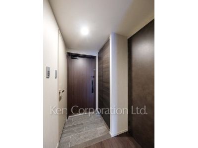 MOCXION PREMIUM四谷大京町の写真 玄関 ※3階の同じ間取タイプを撮影。仕様が異なることがあります。