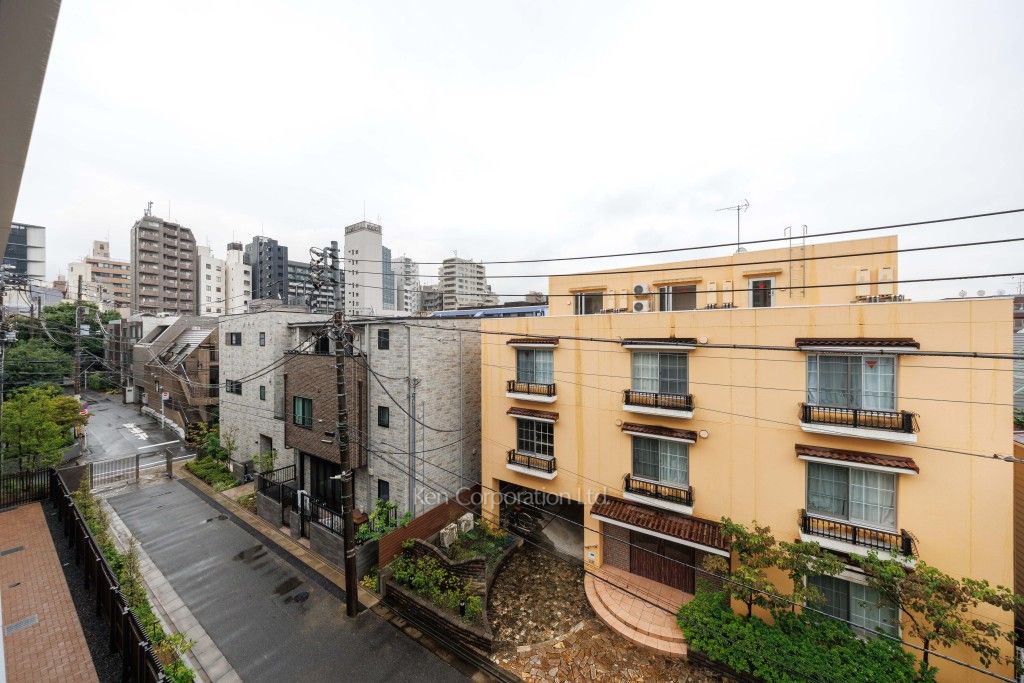 MOCXION PREMIUM四谷大京町の写真 眺望（居室から）