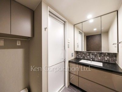 MOCXION PREMIUM四谷大京町の写真 パウダールーム ※3階の同じ間取タイプを撮影。仕様が異なることがあります。