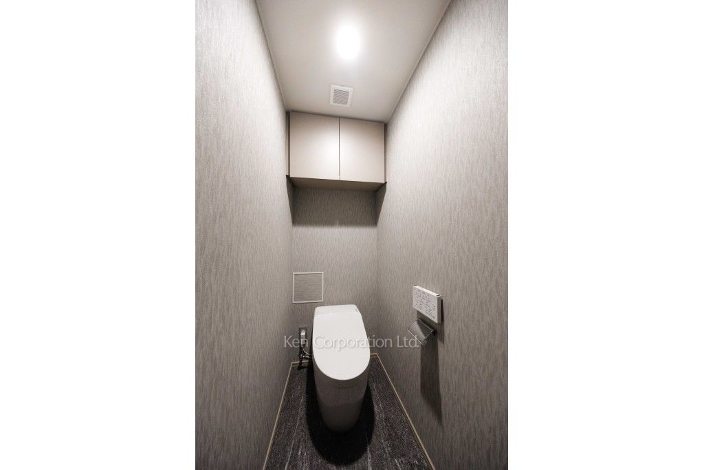 MOCXION PREMIUM四谷大京町の写真 トイレ ※3階の同じ間取タイプを撮影。仕様が異なることがあります。