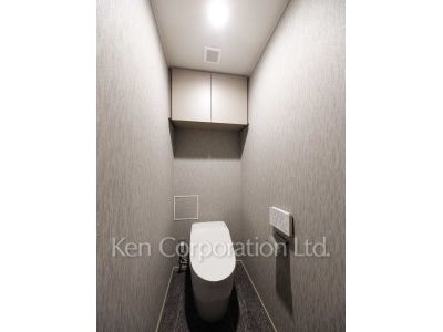 MOCXION PREMIUM四谷大京町の写真 トイレ ※3階の同じ間取タイプを撮影。仕様が異なることがあります。