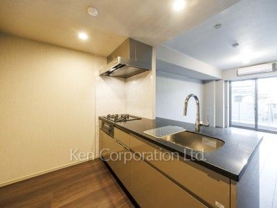 MOCXION PREMIUM四谷大京町の写真 キッチン ※3階の同じ間取タイプを撮影。仕様が異なることがあります。