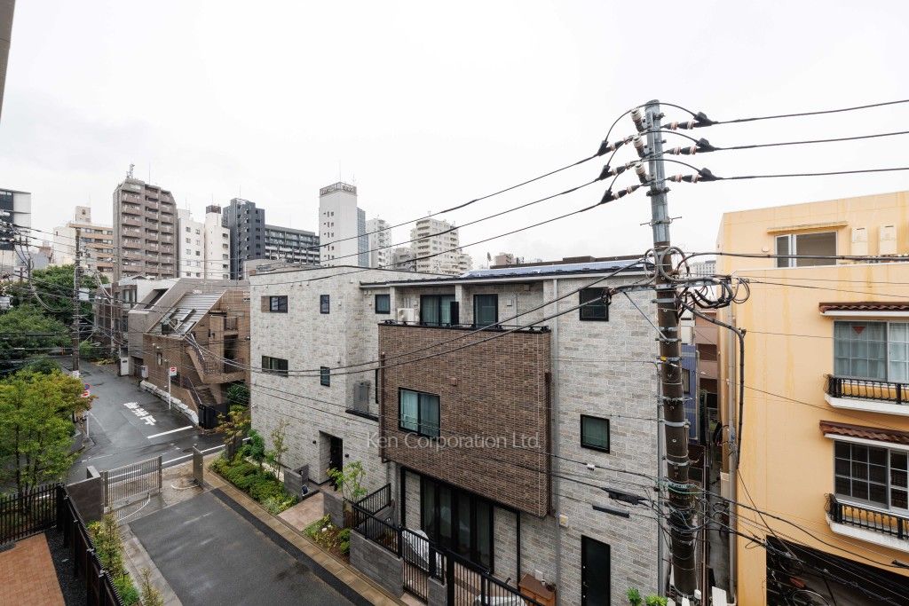 MOCXION PREMIUM四谷大京町の写真 眺望（居室から）