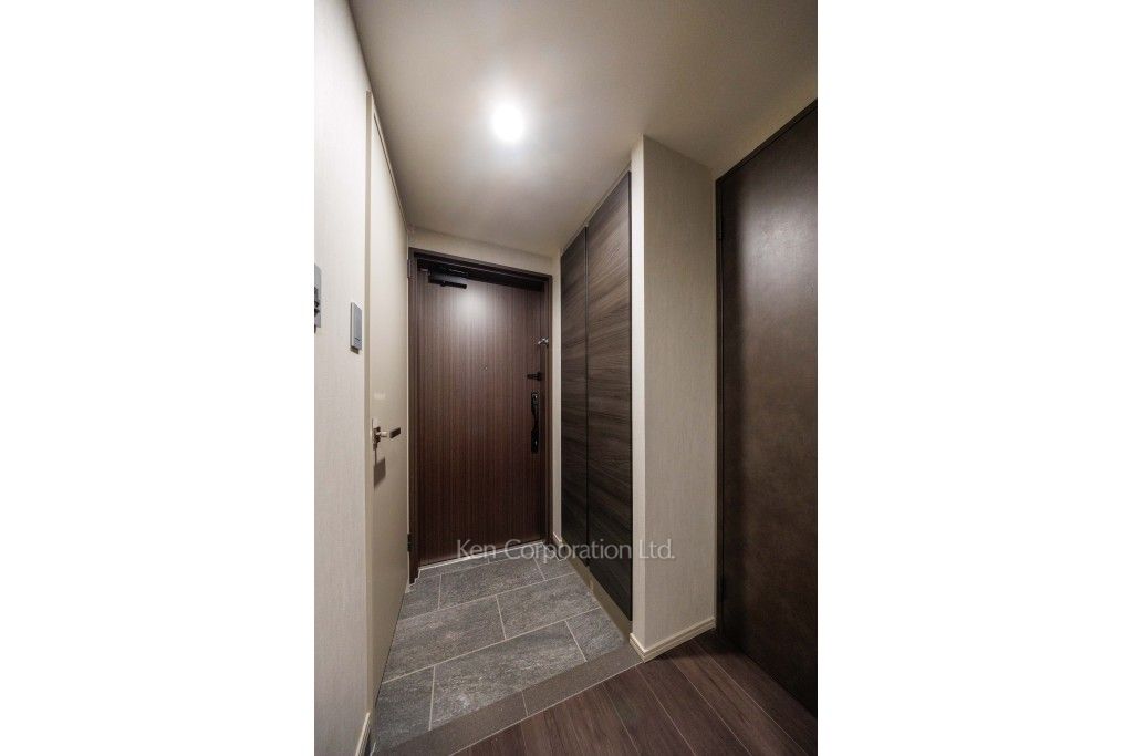 MOCXION PREMIUM四谷大京町の写真 玄関 ※3階の同じ間取タイプを撮影。仕様が異なることがあります。