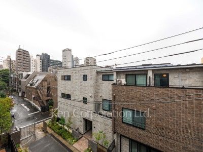 MOCXION PREMIUM四谷大京町の写真 眺望（居室から）
