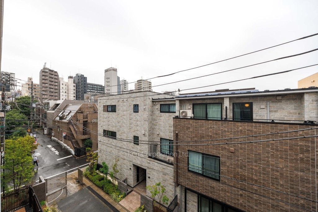 MOCXION PREMIUM四谷大京町の写真 眺望（居室から）