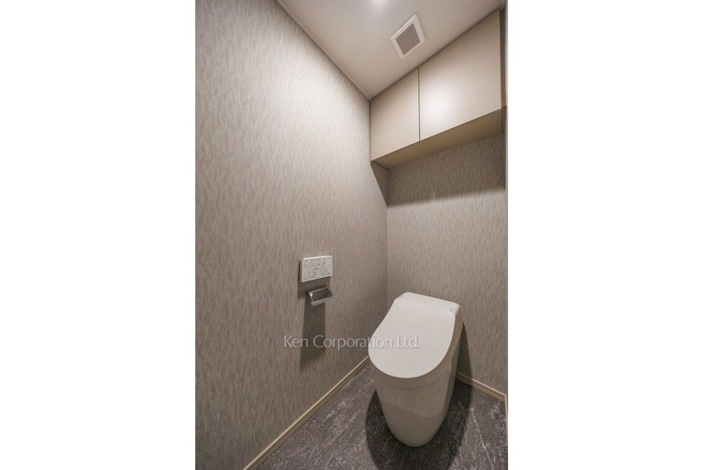 MOCXION PREMIUM四谷大京町の写真 トイレ ※3階の同じ間取タイプを撮影。仕様が異なることがあります。