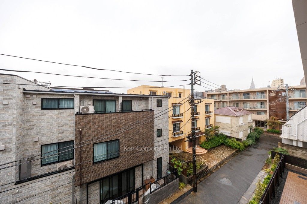 MOCXION PREMIUM四谷大京町の写真 眺望（居室から）