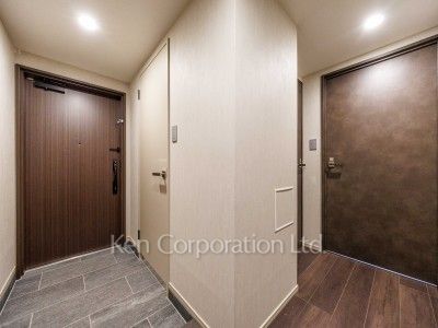 MOCXION PREMIUM四谷大京町の写真 玄関 ※3階の同じ間取タイプを撮影。仕様が異なることがあります。
