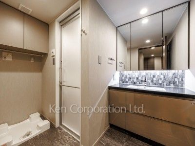 MOCXION PREMIUM四谷大京町の写真 パウダールーム