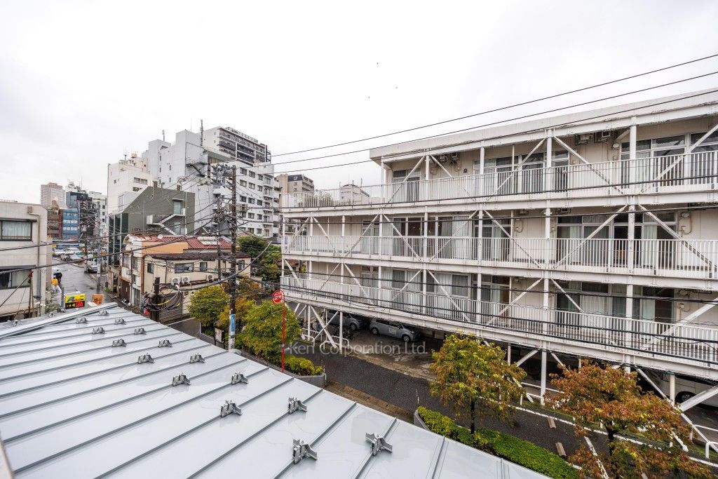 MOCXION PREMIUM四谷大京町の写真 眺望（居室から）