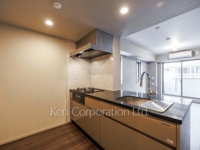 MOCXION PREMIUM四谷大京町の写真 キッチン