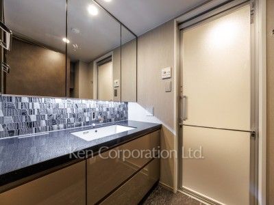 MOCXION PREMIUM四谷大京町の写真 パウダールーム