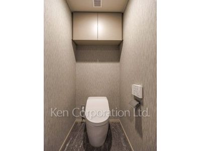 MOCXION PREMIUM四谷大京町の写真 トイレ