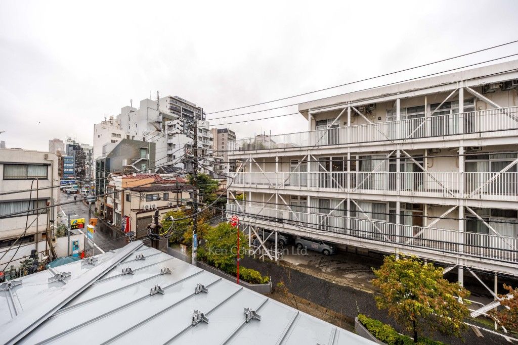 MOCXION PREMIUM四谷大京町の写真 眺望（居室から）