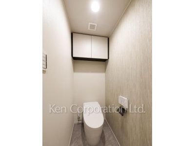 MOCXION PREMIUM四谷大京町の写真 トイレ
