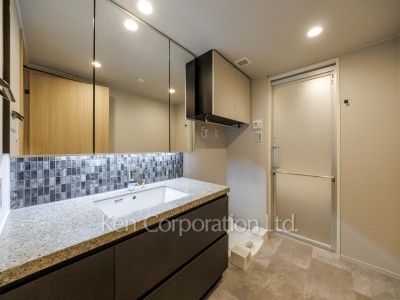 MOCXION PREMIUM四谷大京町の写真 パウダールーム
