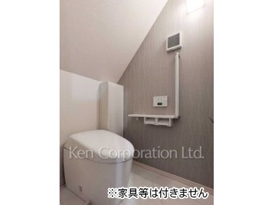 トイレ　※家具等は付きません