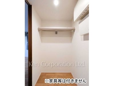 クローゼット　※家具等は付きません