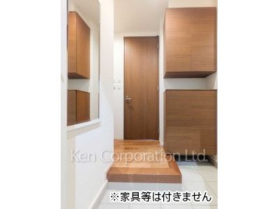 玄関　※家具等は付きません