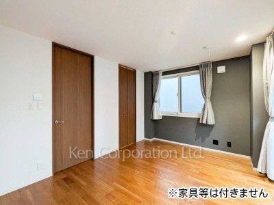 マスターベッドルーム　※家具等は付きません