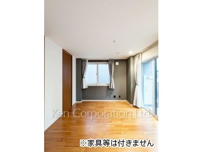 マスターベッドルーム　※家具等は付きません
