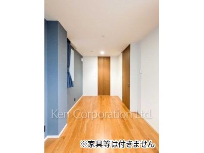 ベッドルーム　※家具等は付きません