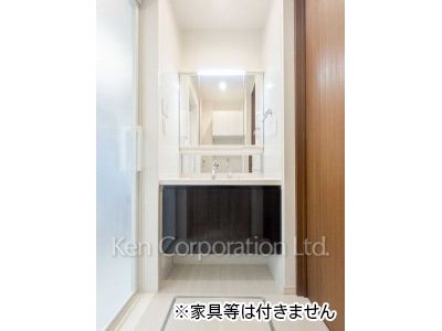 パウダールーム　※家具等は付きません