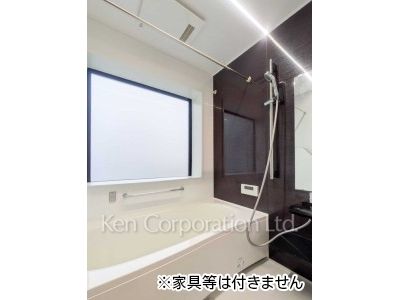 バスルーム　※家具等は付きません