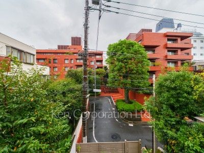 グリーンパーク原宿の写真 眺望（居室から）