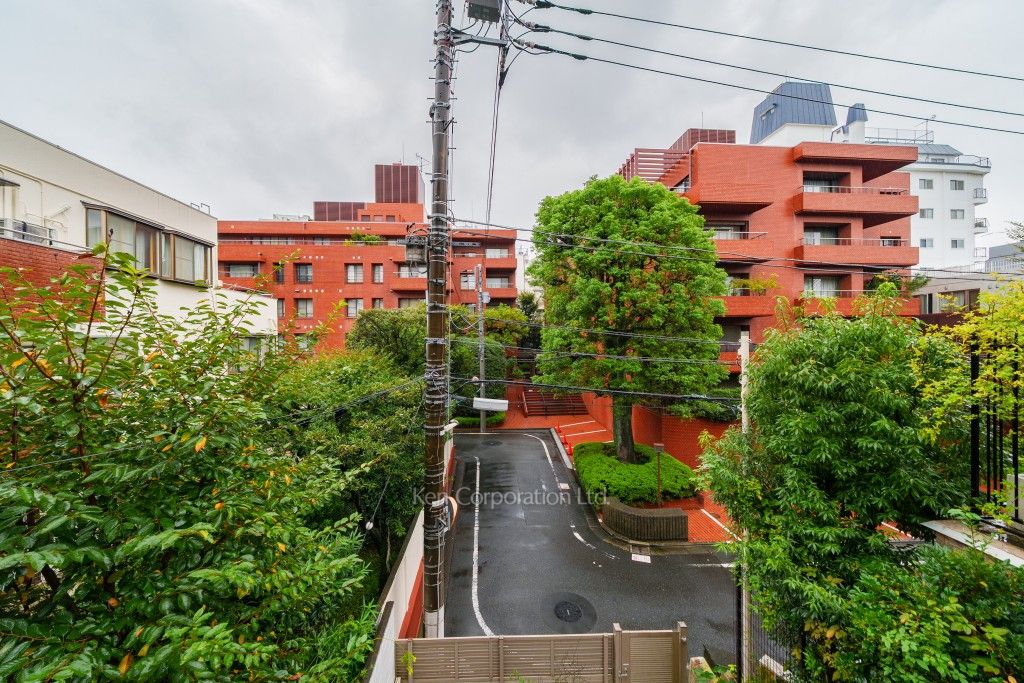 グリーンパーク原宿の写真 眺望（居室から）