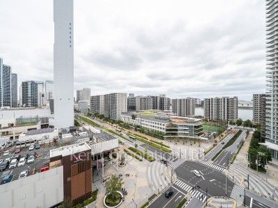 眺望（居室から）