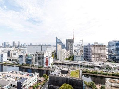 眺望（居室から）
