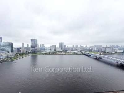 眺望（居室から）