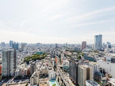 麻布台ヒルズ レジデンスBの写真 眺望（居室から）