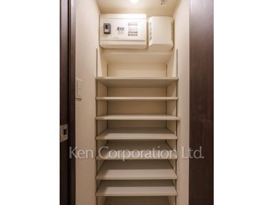 メイクスデザイン南青山の写真 シューズインクローゼット