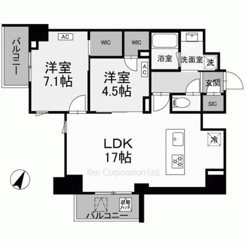 ロイジェント戸越銀座の写真