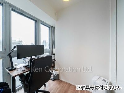 ベッドルーム　※家具等は付きません
