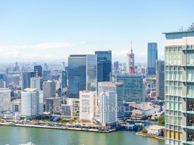 眺望（居室から）