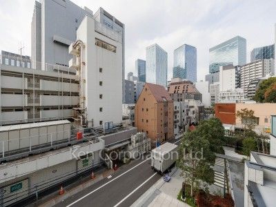 眺望（居室から）
