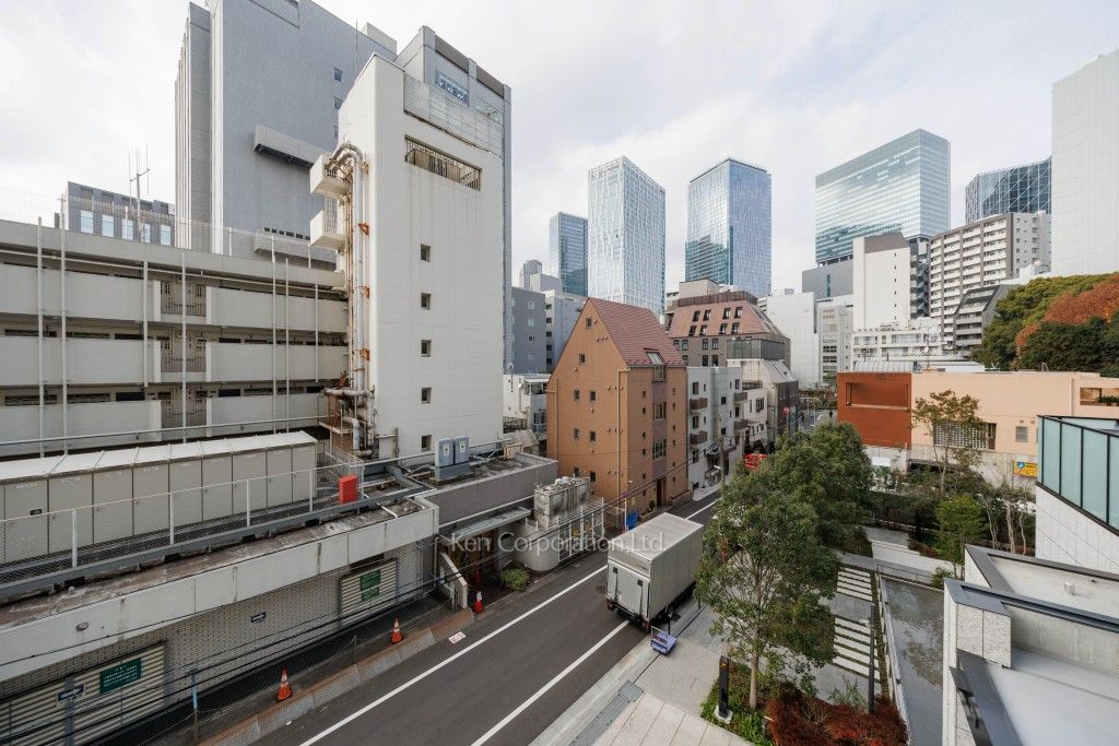 プラウドタワー渋谷の写真 眺望（居室から）