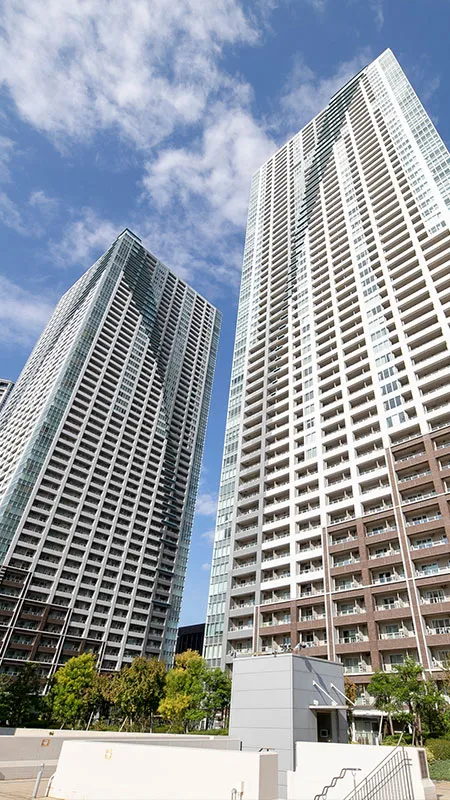 THE TOKYO TOWERS ミッドタワー・シータワーの写真