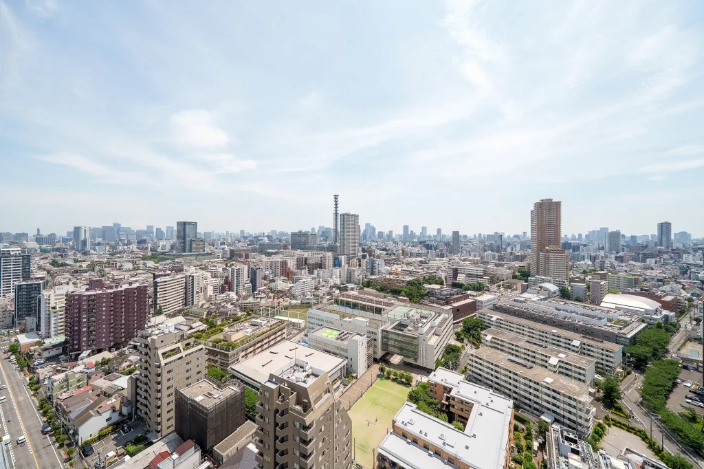 24階住戸 眺望
