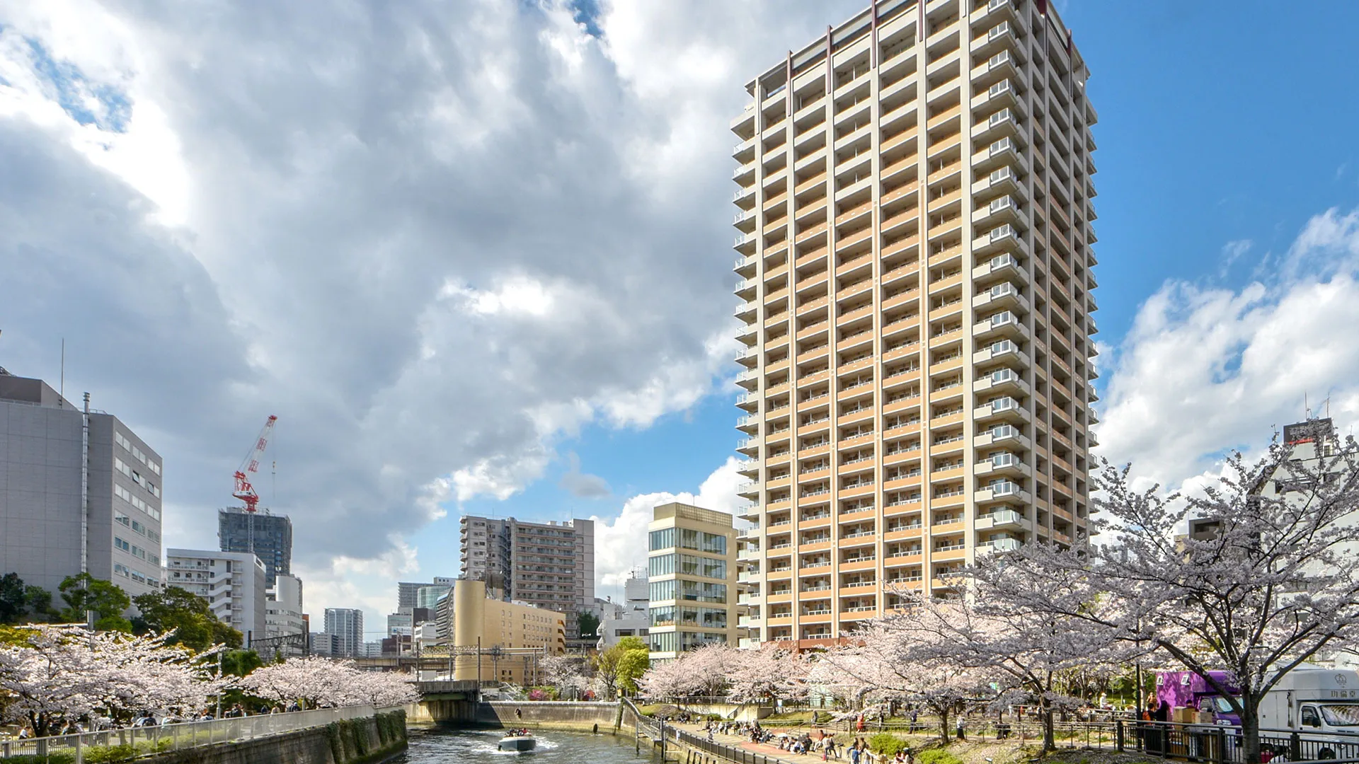 プラウドタワー東五反田の写真