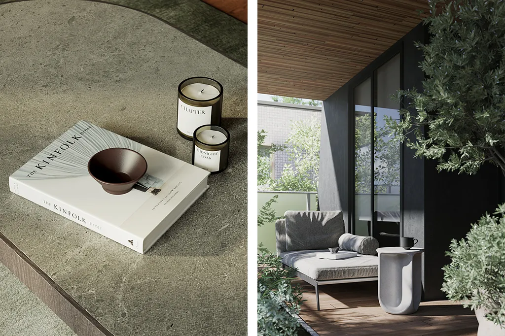 THE GRANDUO YOGA 201 インテリアイメージ