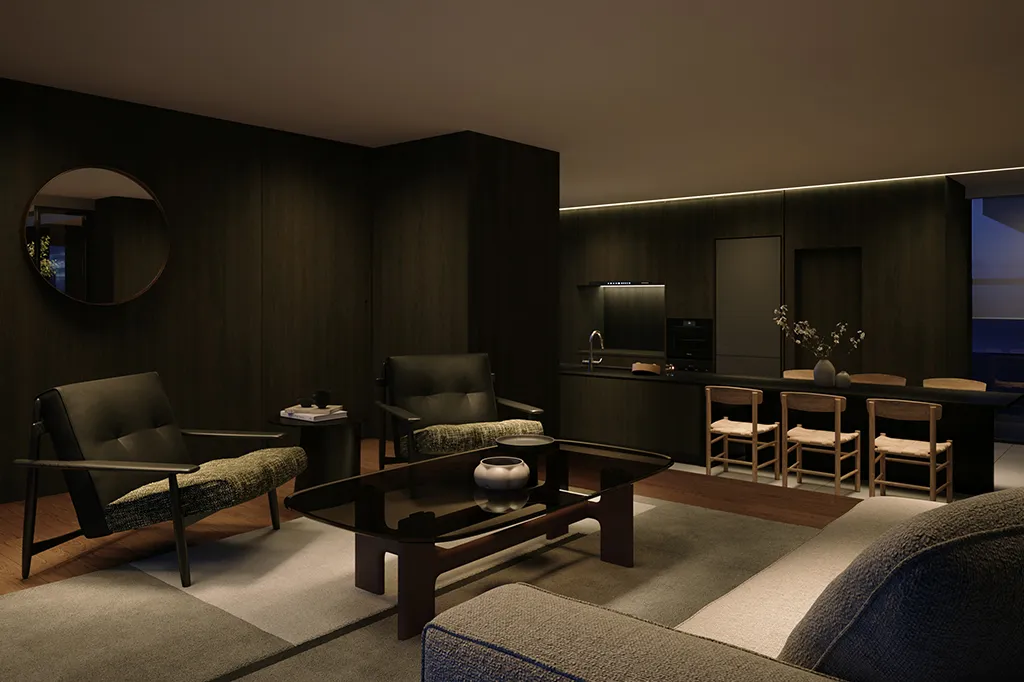 THE GRANDUO YOGA 202 インテリアイメージ