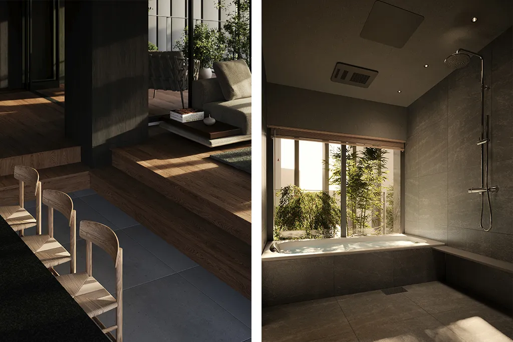 THE GRANDUO YOGA 202 インテリアイメージ