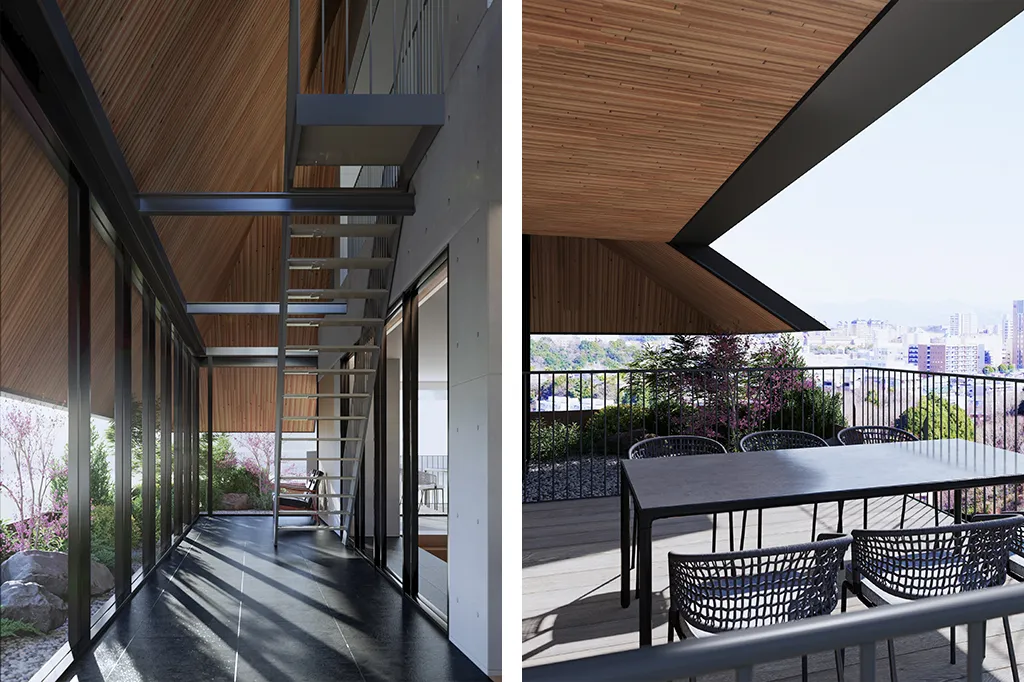 THE GRANDUO YOGA 502 インテリアイメージ