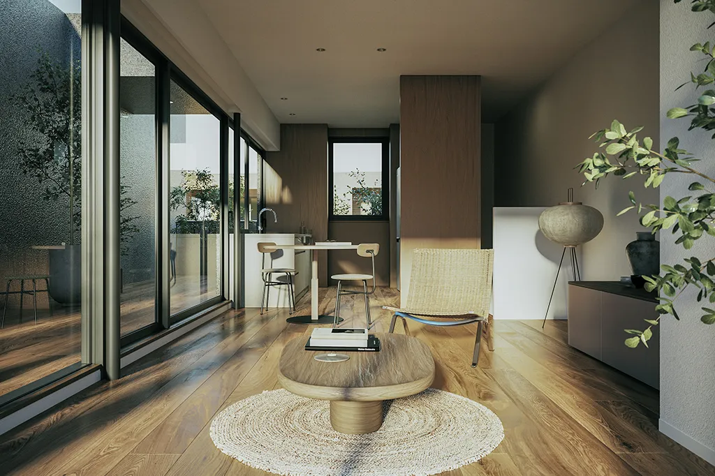 THE GRANDUO SAKURASHINMACHI 2-3階 インテリアイメージ