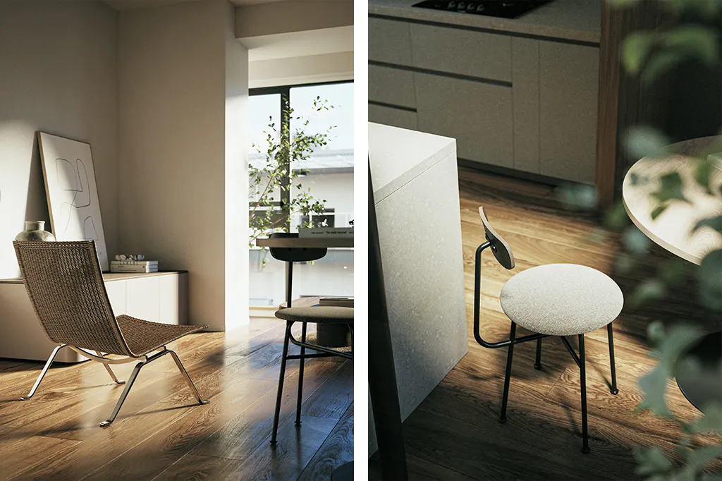 THE GRANDUO SAKURASHINMACHI 2-3階 インテリアイメージ